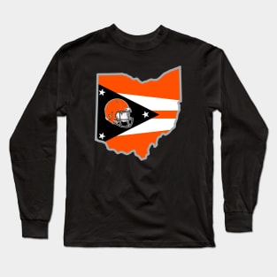 State of Ohio - Cincinnati Football Long Sleeve T-Shirt
